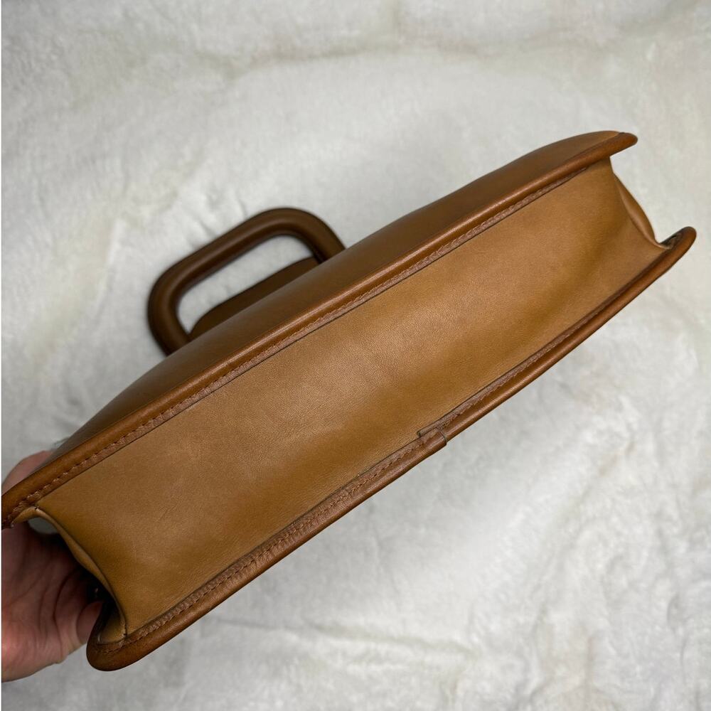 Vintage Coach 9430 Slim Glue-on Satchel - Picture 5 of 10